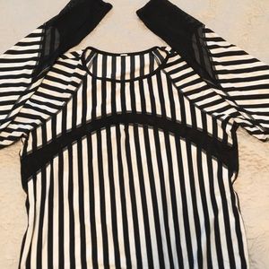 Lululemon stripe long sleeve